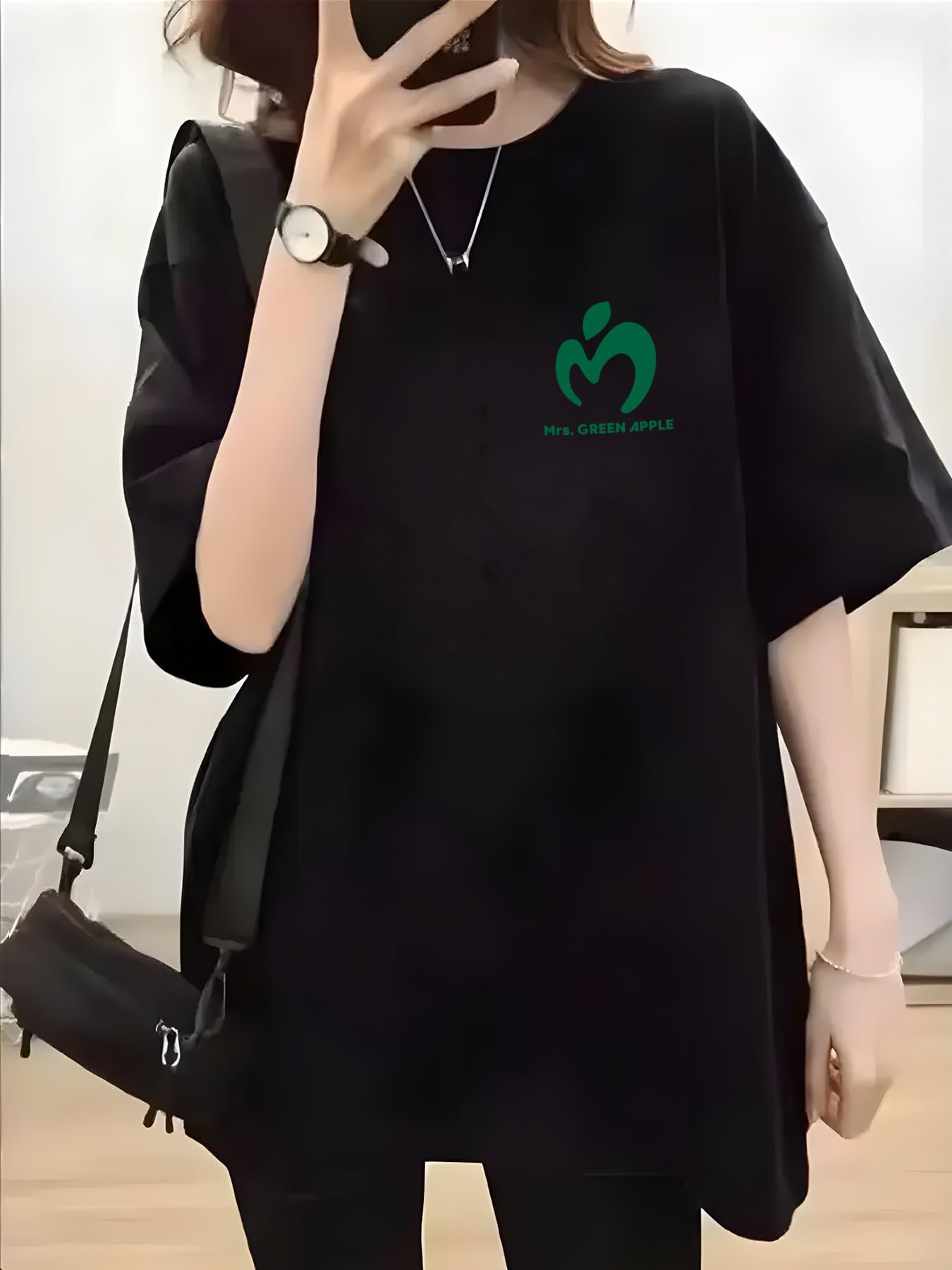 Amazon.co.jp: Tシャツ レディース メンズ Tシャツ 半袖 ミセス
